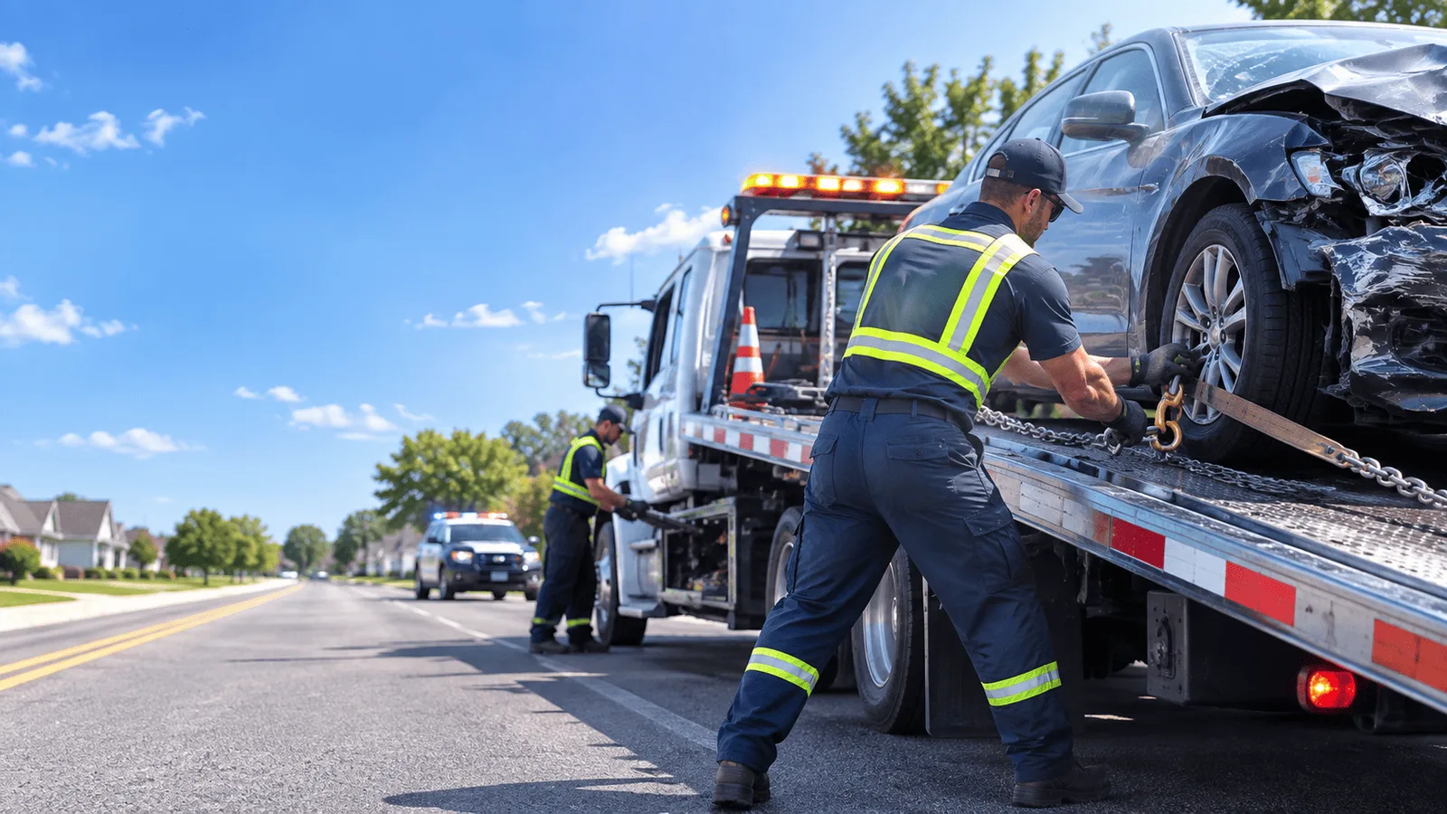 Accident Towing Service in Hillview, IL near me